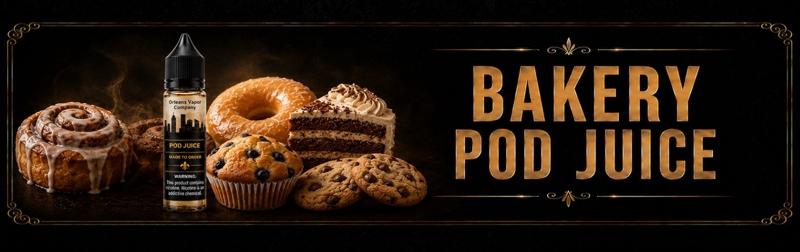 Bakery Pod Juice from Orleans Vapor Company
